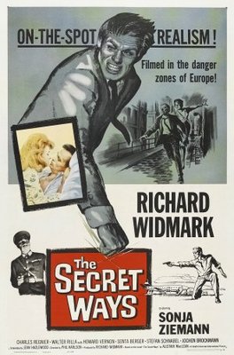 The Secret Ways movie poster (1961) puzzle MOV_8b4b0381