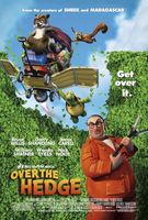 Over The Hedge movie poster (2006) Mouse Pad MOV_8b51ecbe