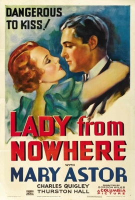 Lady from Nowhere movie poster (1936) puzzle MOV_8b5234bf