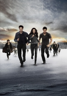 The Twilight Saga: Breaking Dawn - Part 2 movie poster (2012) poster with hanger