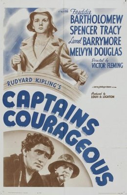 Captains Courageous movie poster (1937) Mouse Pad MOV_8b53dab5