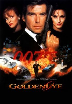 GoldenEye movie poster (1995) tote bag #MOV_8b546190