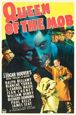 Queen of the Mob movie poster (1940) pillow