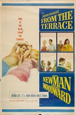 From the Terrace movie poster (1960) magic mug #MOV_8b5a31f8