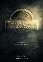 Jurassic World movie poster (2015) Mouse Pad MOV_8b5aa91d