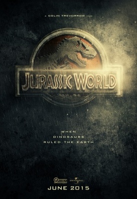 Jurassic World movie poster (2015) tote bag #MOV_8b5aa91d