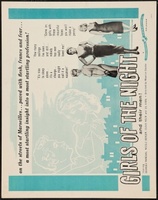 Filles de nuit movie poster (1958) t-shirt #1139140