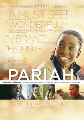 Pariah movie poster (2011) canvas poster