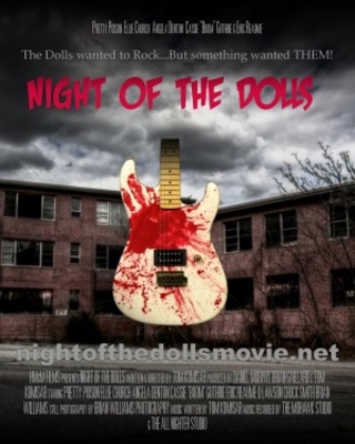 Night of the Dolls movie poster (2013) Mouse Pad MOV_8b5f6275