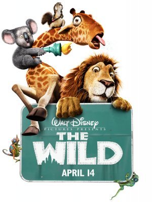The Wild movie poster (2006) puzzle MOV_8b5f639d