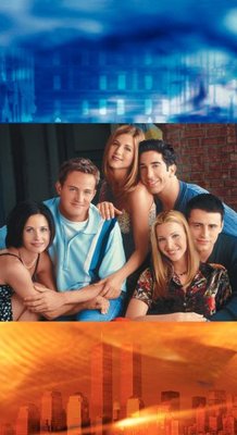 Friends movie poster (1994) Mouse Pad MOV_8b650c5b