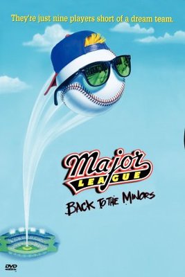 Major League: Back to the Minors movie poster (1998) pillow