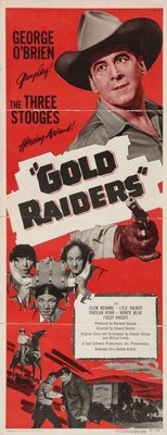 Gold Raiders movie poster (1951) Longsleeve T-shirt