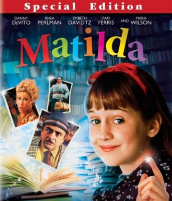 Matilda movie poster (1996) poster