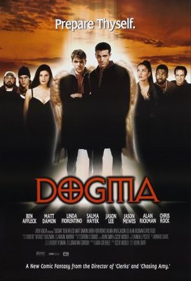 Dogma movie poster (1999) Mouse Pad MOV_8b6f7aec