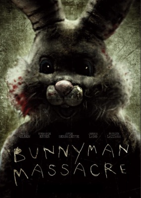 Bunnyman 2 movie poster (2012) pillow