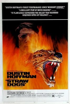 Straw Dogs movie poster (1971) poster with hanger