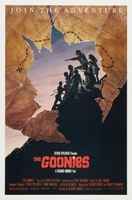 The Goonies movie poster (1985) Tank Top #716404