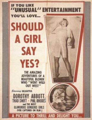 A Virgin in Hollywood movie poster (1948) sweatshirt