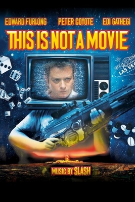 This Is Not a Movie movie poster (2009) metal framed poster