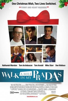 Walk a Mile in My Pradas movie poster (2011) metal framed poster
