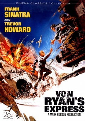 Von Ryan's Express movie poster (1965) puzzle MOV_8b826f98