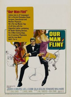Our Man Flint movie poster (1966) puzzle MOV_8b82b3db