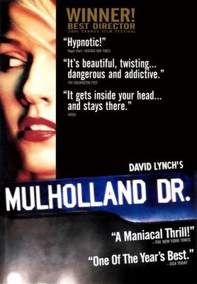 Mulholland Dr. movie poster (2001) Poster MOV_8b840500