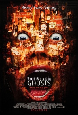 Thir13en Ghosts movie poster (2001) wooden framed poster