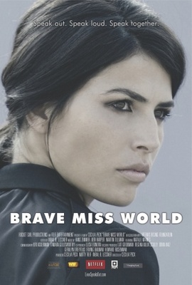 Brave Miss World movie poster (2013) poster with hanger