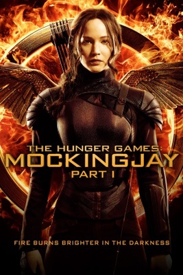 The Hunger Games: Mockingjay - Part 1 movie poster (2014) Stickers MOV_8b91a9a6