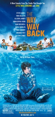 The Way, Way Back movie poster (2013) poster with hanger
