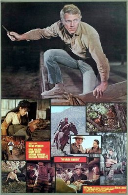Nevada Smith movie poster (1966) wooden framed poster