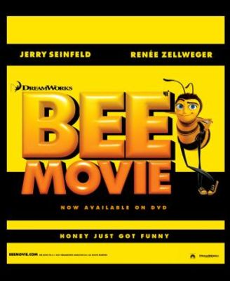 Bee Movie movie poster (2007) Poster MOV_8b995cb9