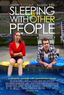 Sleeping with Other People movie poster (2015) pillow