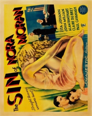 The Sin of Nora Moran movie poster (1933) wood print