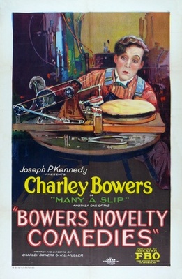 Many a Slip movie poster (1927) puzzle MOV_8ba48e85
