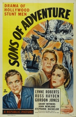 Sons of Adventure movie poster (1948) Stickers MOV_8ba52535