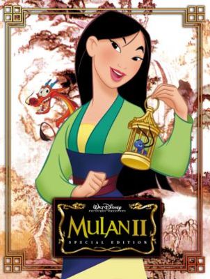 Mulan 2 movie poster (2004) wooden framed poster