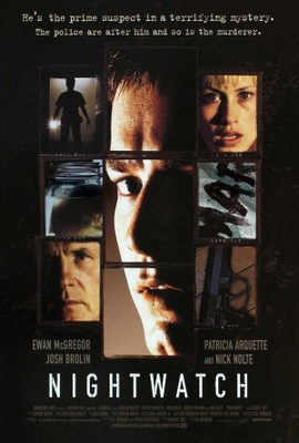 Nightwatch movie poster (1997) wood print