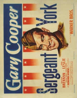 Sergeant York movie poster (1941) wooden framed poster