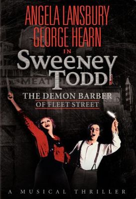 Sweeney Todd: The Demon Barber of Fleet Street movie poster (1982) wood print