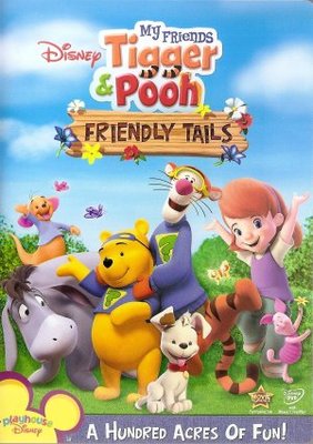 My Friends Tigger & Pooh's Friendly Tails movie poster (2008) Mouse Pad MOV_8baf63cc