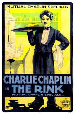 The Rink movie poster (1916) mouse pad