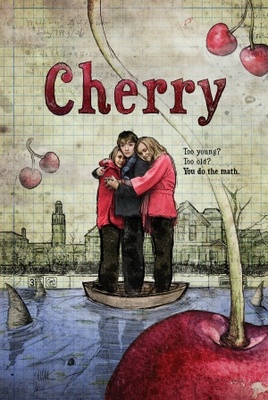 Cherry movie poster (2010) pillow
