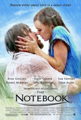 The Notebook movie poster (2004) Stickers MOV_8bb3d42c