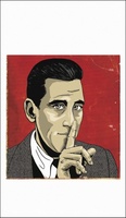 Salinger movie poster (2013) Mouse Pad MOV_8bbb4ec1
