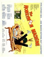 The Honeymoon Machine movie poster (1961) Longsleeve T-shirt #632781