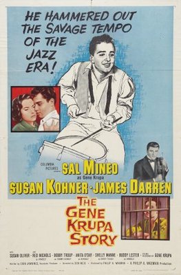 The Gene Krupa Story movie poster (1959) Tank Top