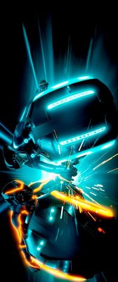 TRON: Legacy movie poster (2010) Mouse Pad MOV_8bc0bc02